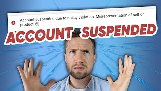 How to Fix Misrepresentation Suspension in Google Merchant Center [upl. by Anippesuig487]