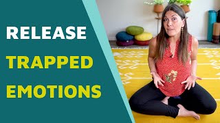 How to Release Trapped Emotions in the Body  Healing Trauma [upl. by Analad]