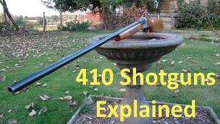 410 Shotguns Explained [upl. by Nidnal]