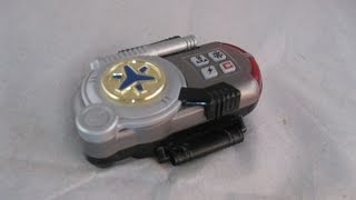 Retro Review Rescue Morpher Power Rangers Lightspeed Rescue [upl. by Mattias]