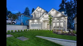 New Luxury Home  Coquitlam BC [upl. by Blodget]