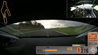 Onboard lap Vallelunga Lamborghini Huracan GT3 [upl. by Kline557]