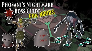 Phosanis Nightmare Boss Guide for Noobs [upl. by Allix816]