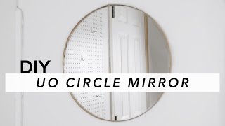 DIY CIRCLE MIRROR [upl. by Doak]