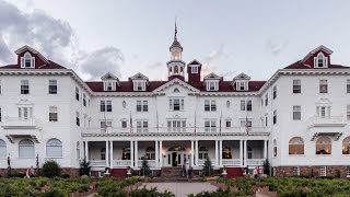 Colorado Experience The Stanley Hotel [upl. by Rissa]