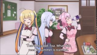 Wagamama High Spec The Animation episode 2 [upl. by Alig255]