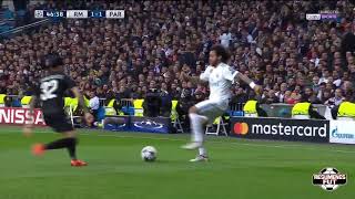 Real Madrid vs PSG 3 1 Resumen Highlights 14022018 [upl. by Musette]