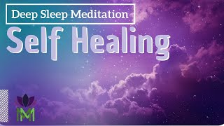 Stress Reducing and Self Healing Deep Sleep Meditation  Mindful Movement [upl. by Kcirtapnhoj]