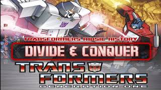 Transformers G1 Soundtrack Divide amp Conquer  Cartoon Soundtrack [upl. by Eniron]