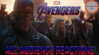 Avengers Endgame  EPIC Audience Reactions in HD [upl. by Festus]