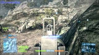 Battlefield 3 Damavand Peak Rush Defending [upl. by Betteanne22]