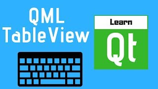 QML TableView  Building your Headers  Qt Tutorial [upl. by Aihppa780]