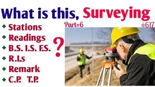 Surveying Basics Beginner  Supervisor [upl. by Yerfej]