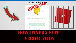 HOW TO GET BACK YOUR ACCOUNT FROM 2STEPVERIFICATION How I Fixed 2StepVerification WORKING [upl. by Asoral622]