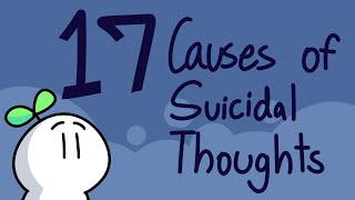 Suicidal Thoughts – 17 Things That Contribute To It [upl. by Dee]