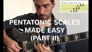 Pentatonic Scale made easy Part II [upl. by Torrell115]