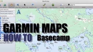 How To Install Garmin Maps on Basecamp or SD Card [upl. by Tanah]