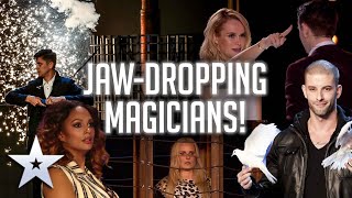 JawDropping Magician Auditions  Britains Got Talent [upl. by Taimi]