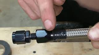 How to install AN fittings [upl. by Kenton]