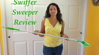 Swiffer Sweeper Review [upl. by Animaj]