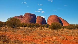 Australian Aboriginal Music  Australian Outback [upl. by Ahsienaj166]