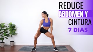 Abdominales de pie para Reducir Cintura y Abdomen rápidamente  ABDOMEN PLANO EN 7 DIAS [upl. by Dazraf]