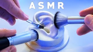 ASMR XXL Brushing amp Brushes ONLY Compilation NO TALKING Tingle Study Sleep Relax [upl. by Etneciv]