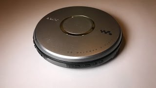 Retro Review  Sony CD Walkman [upl. by Iretak]