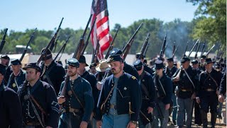 155th Gettysburg Picketts Charge [upl. by Theurich]