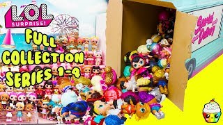 LOL Surprise Full Collection Series 14 ALL DOLLS  Duplicates Exclusives [upl. by Vish]