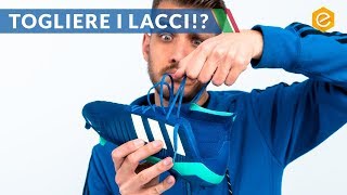 Togliere i LACCI dalle scarpe 🤔 [upl. by Revned]