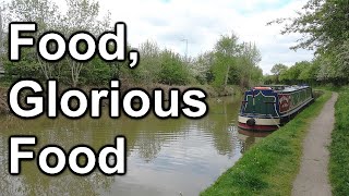 172 Narrowboat cruise to the supermarket Coventry amp Ashby canals [upl. by Kaliski]