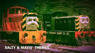 Salty amp Mavis’ Themes Mashup [upl. by Ditter]