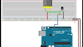 Interfacing Dc Motor to Arduino [upl. by Shirlee]