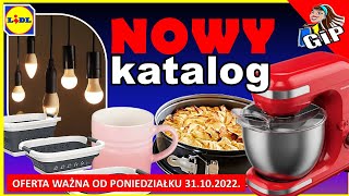 LIDL  Gazetka od Poniedziałku 31102022  Katalog [upl. by Westhead272]