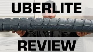 ThermaRest NeoAir UBERLITE Sleeping Pad Review [upl. by Rotman]