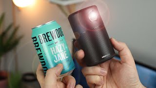 This Projector is Tiny Nebula Capsule Review [upl. by Asiluj]