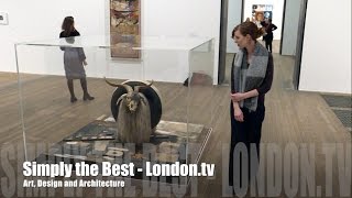 ART EXPLAINED  Robert Rauschenberg Monogram at Tate Modern [upl. by Quartus]