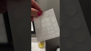 Hydrocolloid Acne “Spot Dots” Patches [upl. by Nosdivad]