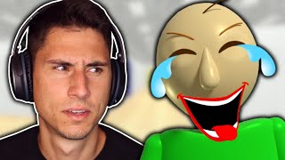 BALDI CANT STOP LAUGHING [upl. by Yanaj]