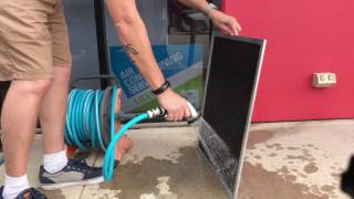 Cleaning your Ducted Air Conditioning Filter [upl. by Llet]