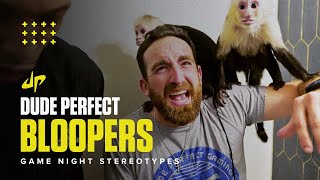 Game Night Stereotypes Bloopers amp Deleted Scenes [upl. by Relyuhcs374]