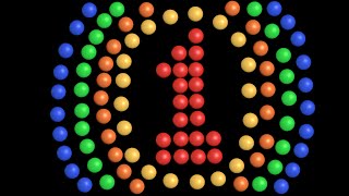 Color Ball Counting  1 to 10  The Kids Picture Show Fun amp Educational Learning Video [upl. by Atnwahsal]