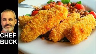 Best Chicken Tenders Recipe in the oven [upl. by Adnael]