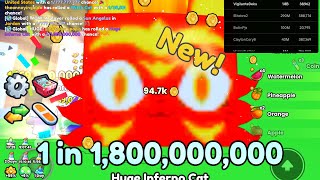 Hatching huge inferno cat [upl. by Ban]