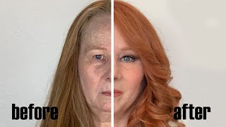 Hollywood Makeup Artist Does Life Changing Makeover [upl. by Ayotl]