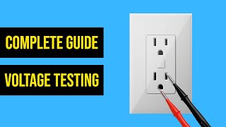 How to Use a Multimeter to Test an Outlet [upl. by Nho528]