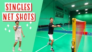 The 3 Different Singles Net Shots You Need To Know [upl. by Kaufmann]