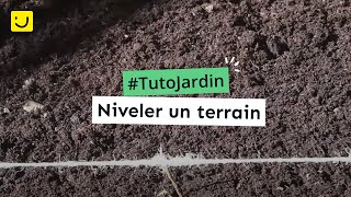 Tuto Jardin Niveler un terrain [upl. by Aseek883]