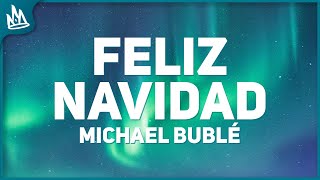 Michael Bublé Thalia – Mis Deseos  Feliz Navidad 🎄 Letra [upl. by Ariet]